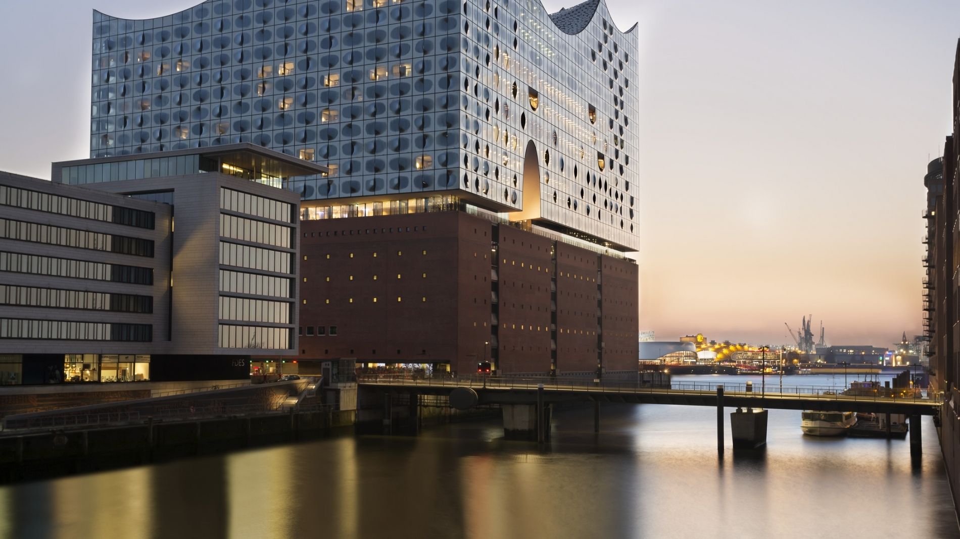 The Saffron Restaurant in the Westin Hamburg